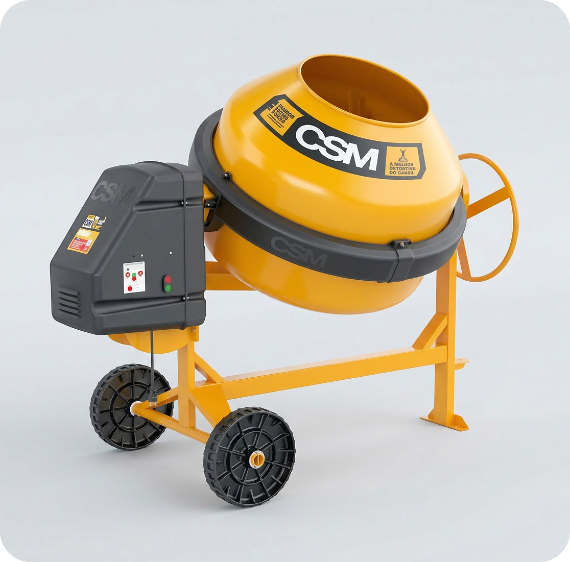 Betoneira Retroescavadeira Caçamba Equipamentos elétricos e a combustão em irecê