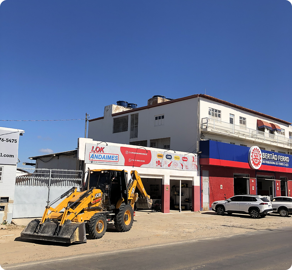 Lok Andaimes Irecê | Locação de Andaimes e Equipamentos para Construção — Irecê, BA