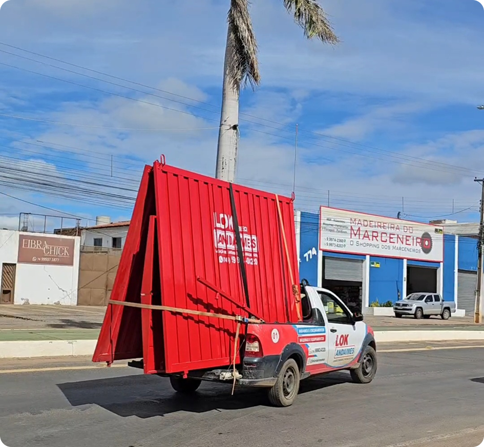 Lok Andaimes Irecê | Locação de Andaimes e Equipamentos para Construção — Irecê, BA