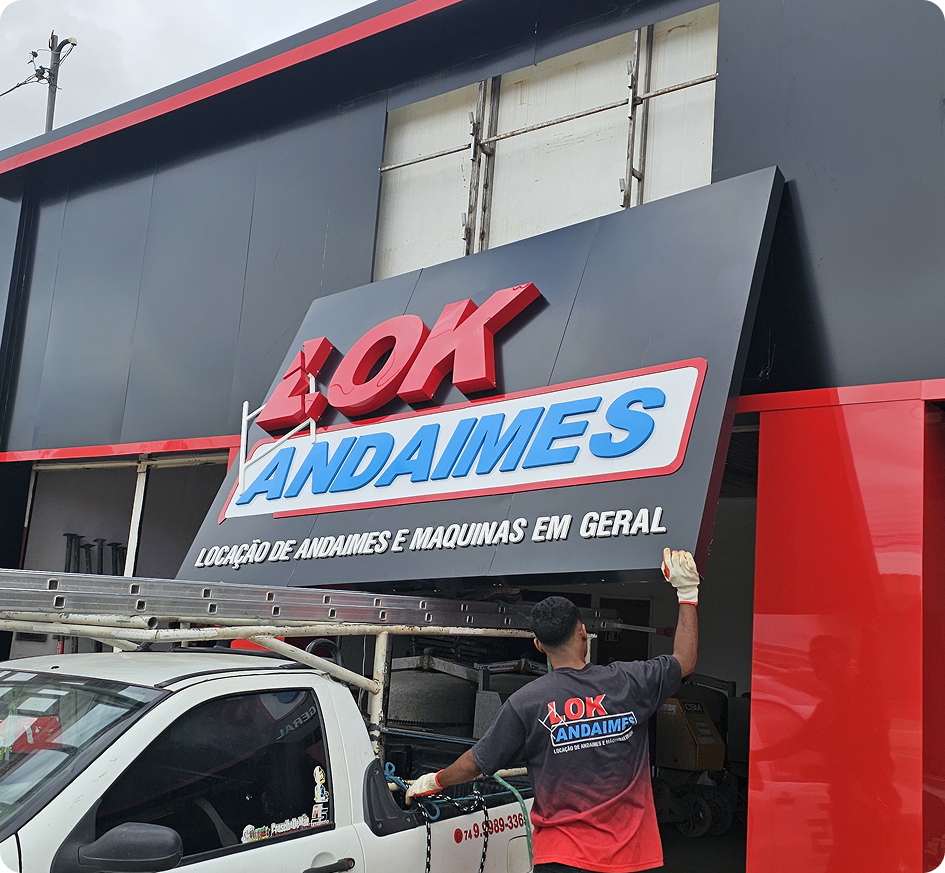 Lok Andaimes Irecê | Locação de Andaimes e Equipamentos para Construção — Irecê, BA