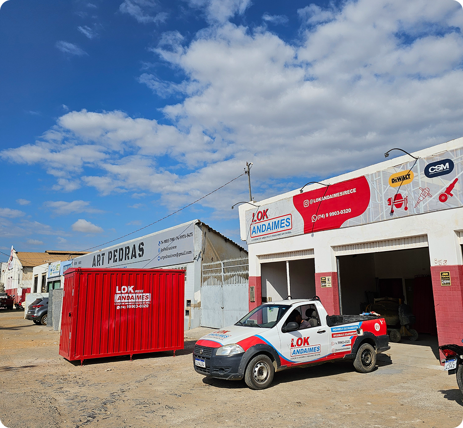 Lok Andaimes Irecê | Locação de Andaimes e Equipamentos para Construção — Irecê, BA