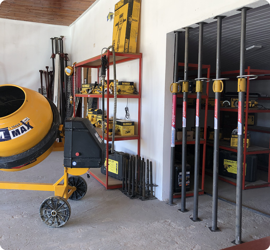 Lok Andaimes Irecê | Locação de Andaimes e Equipamentos para Construção — Irecê, BA