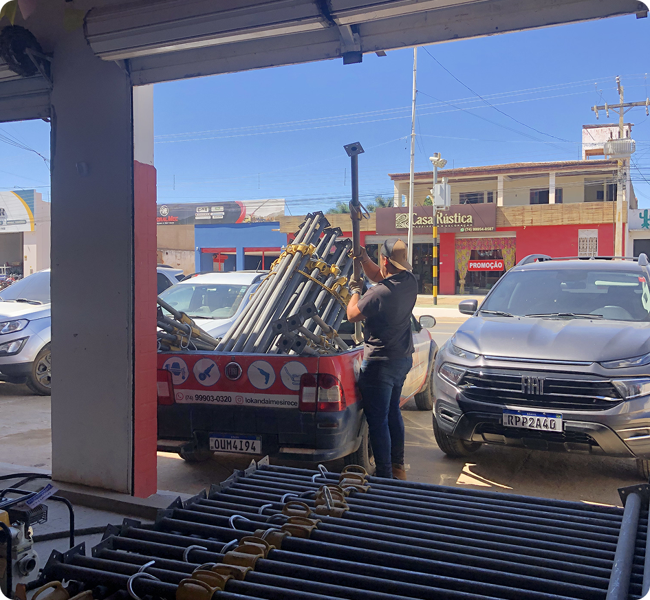 Lok Andaimes Irecê | Locação de Andaimes e Equipamentos para Construção — Irecê, BA