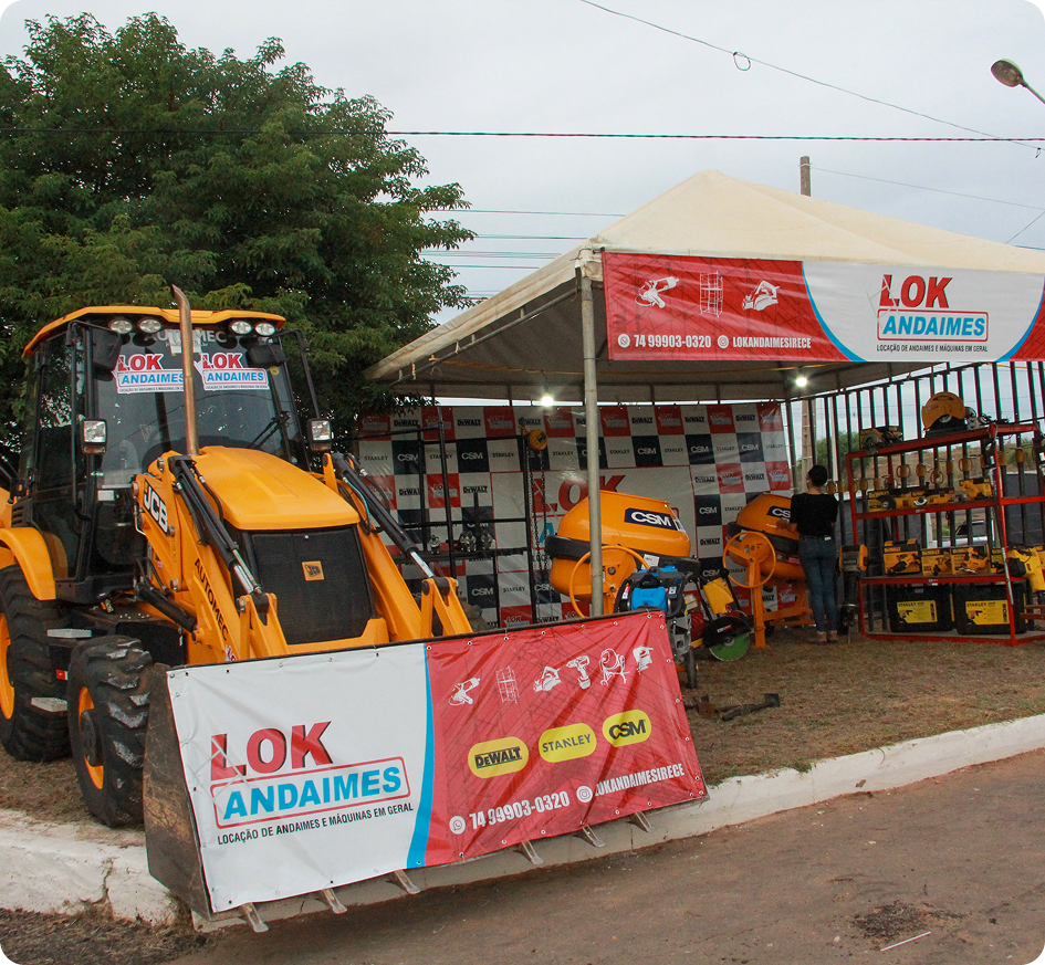 Lok Andaimes Irecê | Locação de Andaimes e Equipamentos para Construção — Irecê, BA