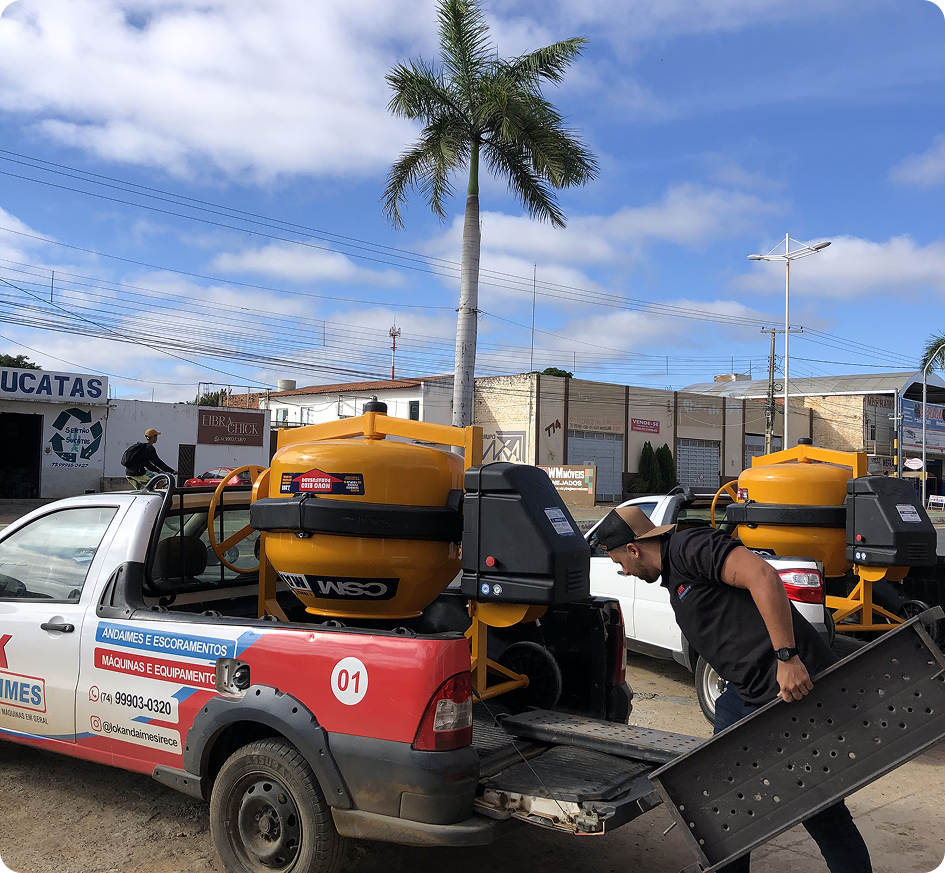 Lok Andaimes Irecê | Locação de Andaimes e Equipamentos para Construção — Irecê, BA