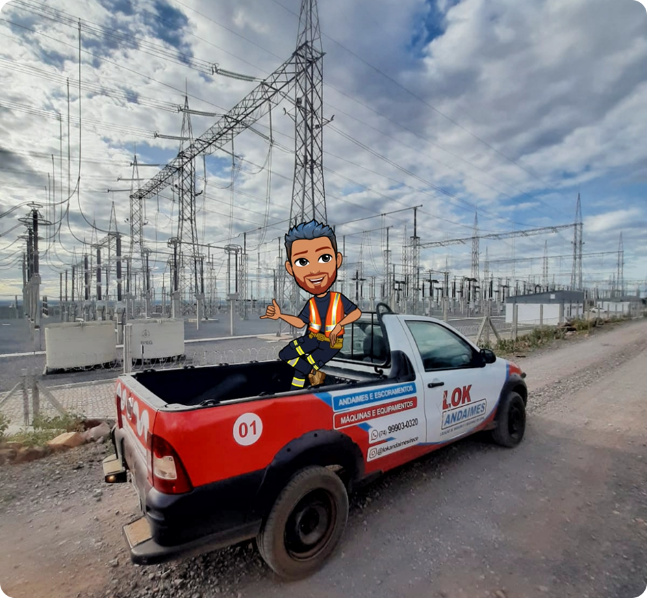 Lok Andaimes Irecê | Locação de Andaimes e Equipamentos para Construção — Irecê, BA