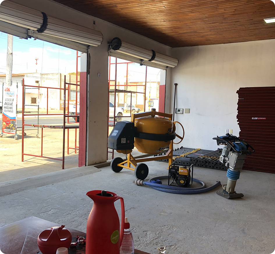 Lok Andaimes Irecê | Locação de Andaimes e Equipamentos para Construção — Irecê, BA